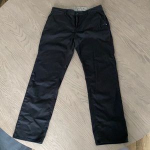 Quicksilver Black Size 32 Straight Fit Pants